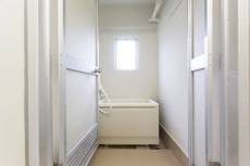 Phòng tắm của Village House Iwaki ở Iwaki-shi