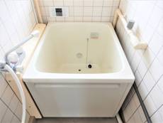 Phòng tắm của Village House Iwanuma ở Iwanuma-shi