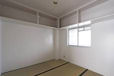 Bedroom in Village House Shirogane in Hachinohe-shi