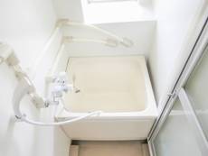 Phòng tắm của Village House Shirogane ở Hachinohe-shi