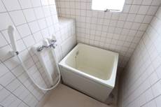 Phòng tắm của Village House Kunomoto ở Tendo-shi