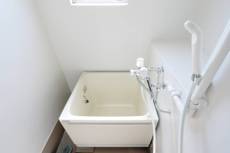 Kamar Mandi di Village House Izumino di Aomori-shi