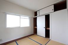 Bedroom in Village House Oogawara in Shibata-gun