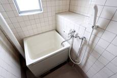 位于大崎市的Village House 米倉的浴室