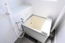 Phòng tắm của Village House Nisatai ở Ninohe-shi