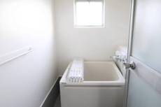 Phòng tắm của Village House Uchikawara ở Sakata-shi