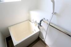 奥州市ビレッジハウス真城のバス