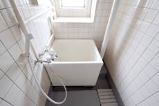 Phòng tắm của Village House Hamanomachi ở Hirosaki-shi
