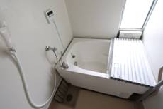 Phòng tắm của Village House Tonan ở Morioka-shi