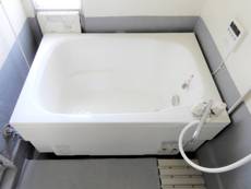 Phòng tắm của Village House Rokuta ở Higashine-shi