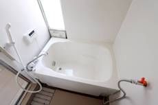 Phòng tắm của Village House Shakanai ở Odate-shi