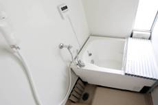 Bathroom in Village House Shibajyuku in Ichinoseki-shi