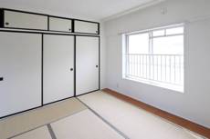 Bedroom in Village House Mangokuura in Ishinomaki-shi