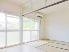 Living Room in Village House Mizusawa Nishi in Oshu-shi