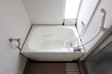 Phòng tắm của Village House Misawa ở Misawa-shi