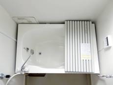 Phòng tắm của Village House Ugo ở Ogachi-gun