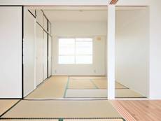 Phòng ngủ của Village House Onahama ở Iwaki-shi