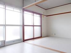 Living Room in Village House Yahagi in Aomori-shi