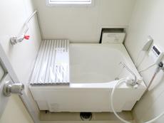 Phòng tắm của Village House Hiraka ở Hirakawa-shi