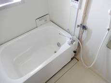 Phòng tắm của Village House Tsuchizaki ở Akita-shi