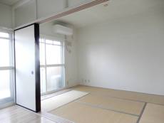 Living Room in Village House Kita Tokiwadai in Kitakami-shi