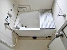 Phòng tắm của Village House Iwaki ở Hirosaki-shi