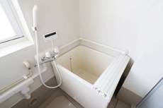 Phòng tắm của Village House Aioi ở Wakaba-ku