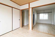 Bedroom in Village House Yamazaki in Noda-shi