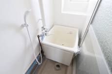 Phòng tắm của Village House Maruyama ở Funabashi-shi