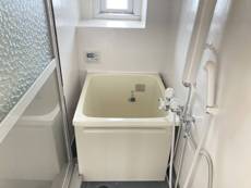 Phòng tắm của Village House Mibu ở Shimotsuga-gun