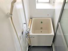 Phòng tắm của Village House Konakadai ở Inage-ku