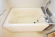 Phòng tắm của Village House Ooya ở Minuma-ku