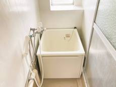 Phòng tắm của Village House Takabayashi ở Ota-shi