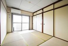 Living Room in Village House Imafuku in Kawagoe-shi