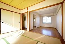 Bedroom in Village House Akita in Akiruno-shi
