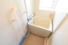 Phòng tắm của Village House Sakaki ở Hanishina-gun