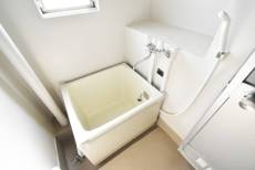 位于松本市的Village House 笹賀的浴室