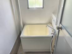 Phòng tắm của Village House Kitaibaraki ở Kitaibaraki-shi