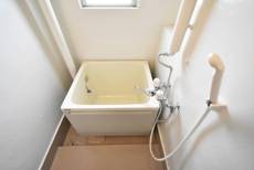 Phòng tắm của Village House Tamado ở Chikusei-shi