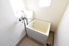 Phòng tắm của Village House Souwa ở Koga-shi