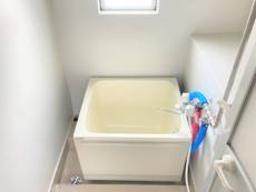 Phòng tắm của Village House Goshomiya ở Chikusei-shi