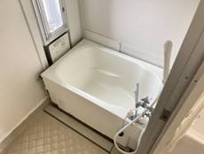 Kamar Mandi di Village House Daishuku di Toride-shi