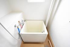 Phòng tắm của Village House Yuuki ở Yuki-shi