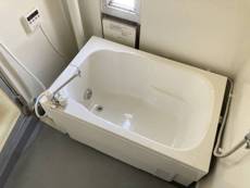 Bathroom in Village House Toyooka in Suzaka-shi