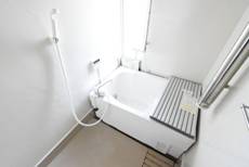 Phòng tắm của Village House Oohira ở Tochigi-shi