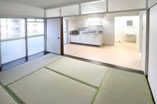 Sala de estar Village House Usuda Dai 2 em Saku-shi