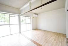 Living Room in Village House Ina Fukushima in Ina-shi