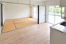 Living Room in Village House Narita in Narita-shi