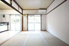 Living Room in Village House Youkaichiba in Sosa-shi