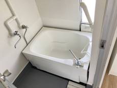 Phòng tắm của Village House Maruko ở Ueda-shi